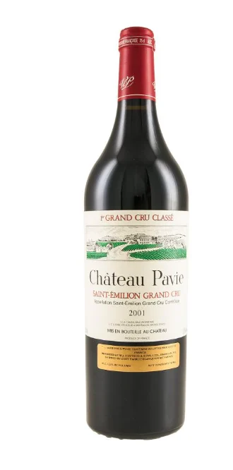 2001 | Chateau Pavie | Saint-Emilion