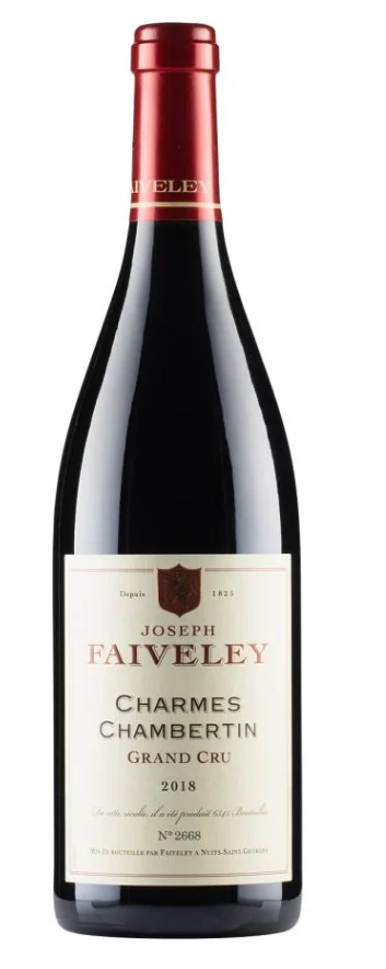 2018 | Dominio Faiveley | Charmes Chambertin - Vino