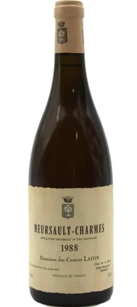 1988 | Domaine des Comtes Lafon | Meursault-Charmes Premier Cru