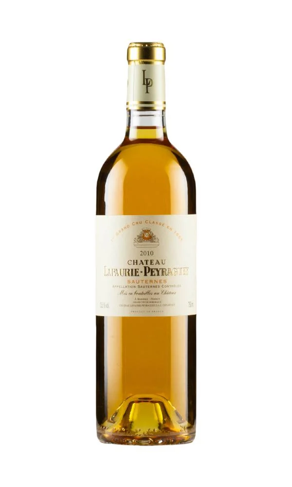 2010 | Chateau Lafaurie Peyraguey | Sauternes - Wine