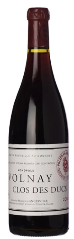 2003 | Domaine Marquis d'Angerville | Clos des Ducs - Wine