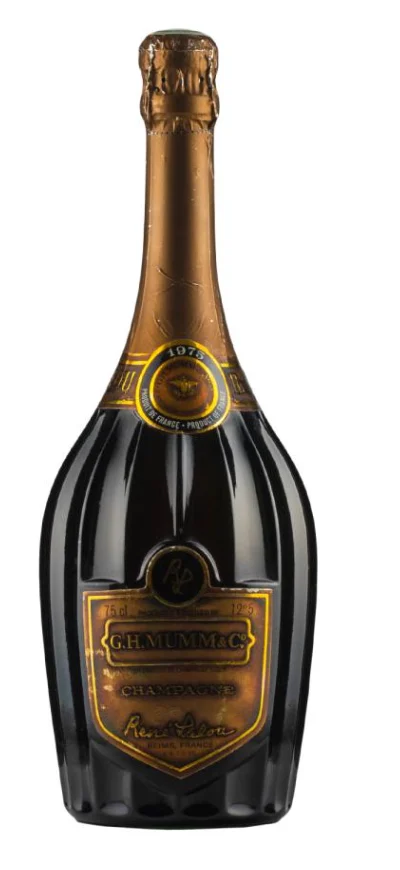 1975 | G. H. Mumm | Cuvee Rene Lalou - Wine