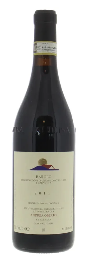 2011 | Azienda Agricola Andrea Oberto | Barolo - Vino