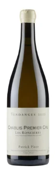 2020 | Patrick Piuze | Chablis Les Roncieres - Wine
