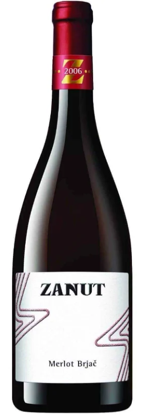 2009 | Kmetija Kocjancic Zanut | Merlot Brjac - Vino