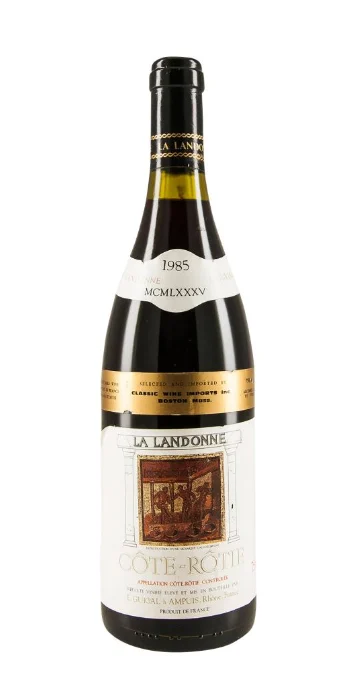 1985 | E. Guigal | Cote Rotie La Landonne - Wine