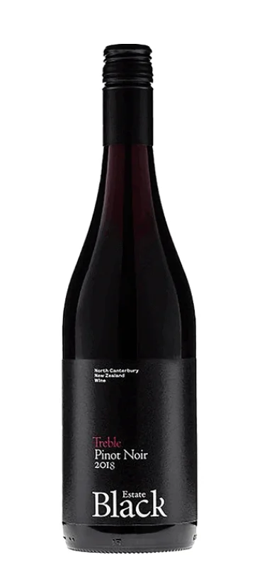 2018 | Black Estate | Treble Pinot Noir - Wine