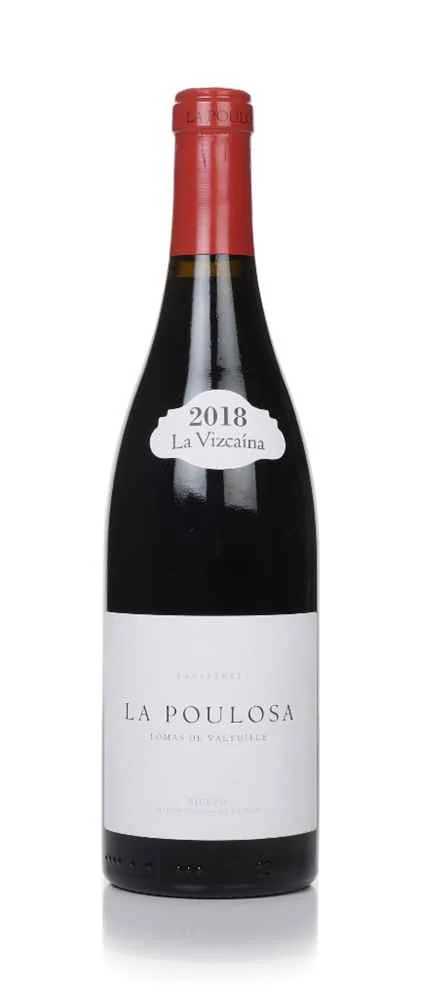 2018 | Raúl Pérez | La Poulosa La Vizcaína - Wine