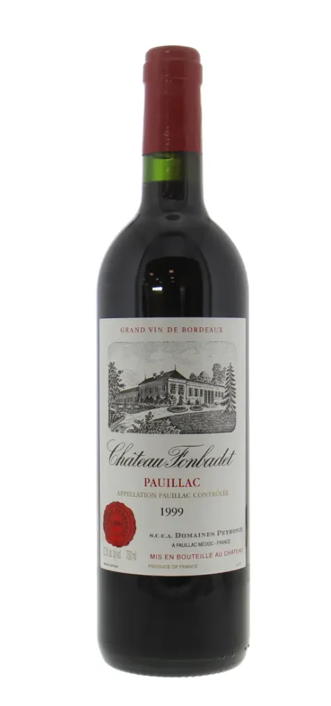 1999 | Chateau Fonbadet | Pauillac - Wine
