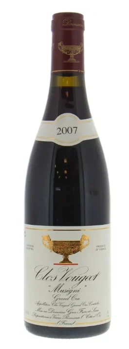 2007 | Gros Frere et Soeur | Clos de Vougeot Musigni - Vino