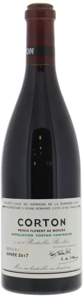 2017 | Domaine de la Romanée-Conti | corton