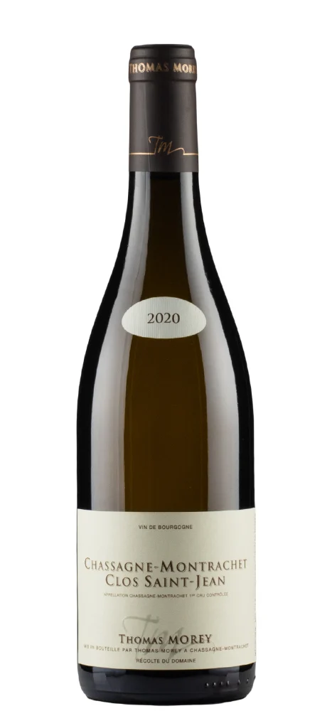2020 | Thomas Morey | Chassagne Montrachet Clos St Jean - Wine