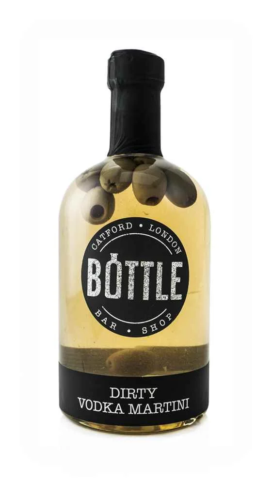 Bottle Bar Shop - Dirty Vodka Martini | 500ML