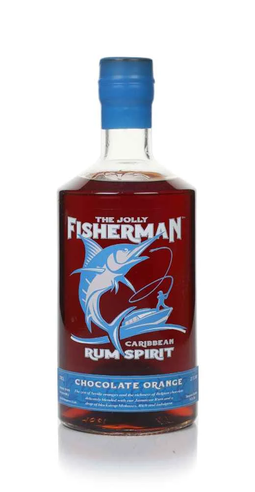 The Jolly Fisherman Chocolate Orange Rum | 700ML