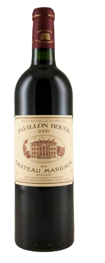 2000 | Château Margaux | Pavillon Rouge - Wine