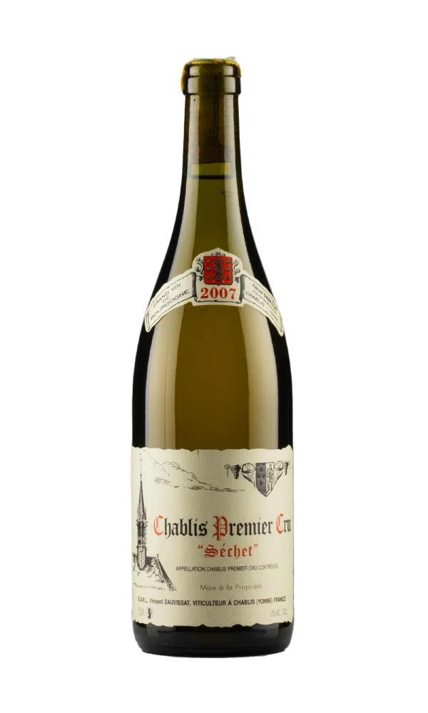 2007 | Vincent Dauvissat | Chablis Sechet - Vino