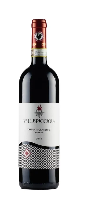 2018 | Vallepicciola Azienda Agricola | Chianti Classico Riserva - Wine