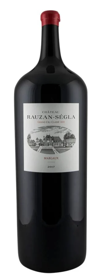 2017 | Chateau Rauzan Segla | Margaux 18L - Wine