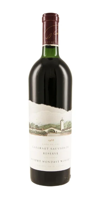 1988 | Mondavi | Cabernet Sauvignon (Double Magnum) - Wine