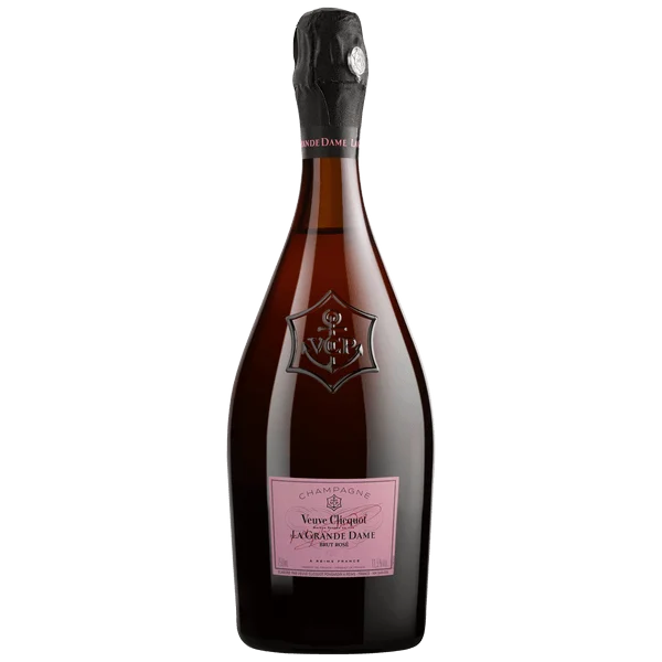 1990 | Veuve Clicquot | La Grande Dame Brut Rosé - Wine