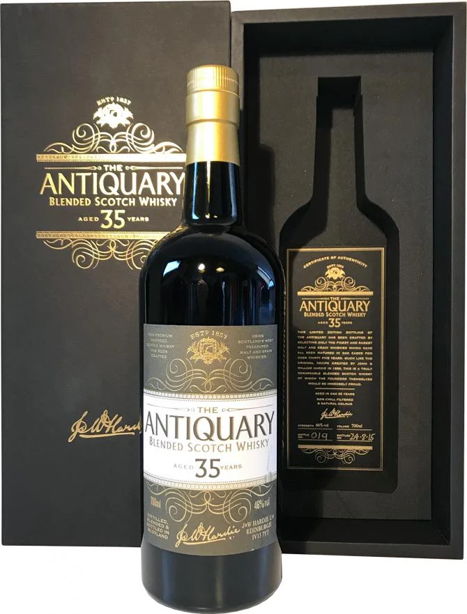 The Antiquary 35 Year Old Blended Scotch Whisky | 700ML - Whiskey