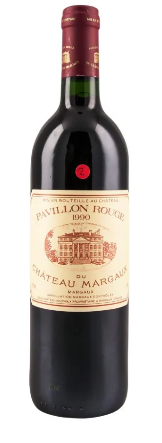 1990 | Château Margaux | Pavillon Rouge - Wine
