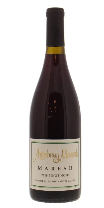 2018 | Arterberry Maresh | Pinot Noir Maresh Vineyard - Wine