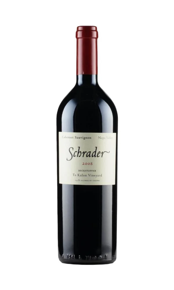 2008 | Schrader Cellars | Beckstoffer To Kalon Cabernet Sauvignon - Wine