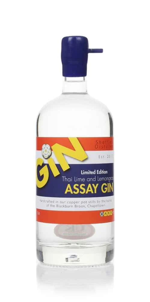 Assay Thai Lime & Lemongrass Gin | 700ML