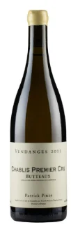 2011 | Patrick Piuze | Chablis Butteaux - Wine