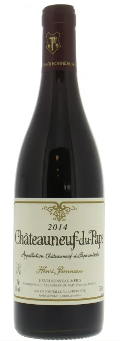 2014 | Henri Bonneau | Chateauneuf du Pape - Wine