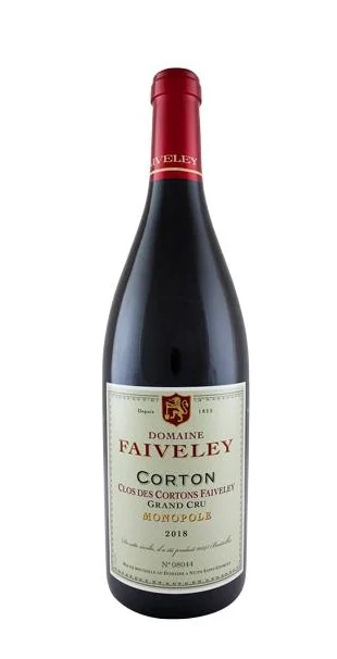 2018 | Dominio Faiveley | Corton Clos des Cortons Faiveley - Vino