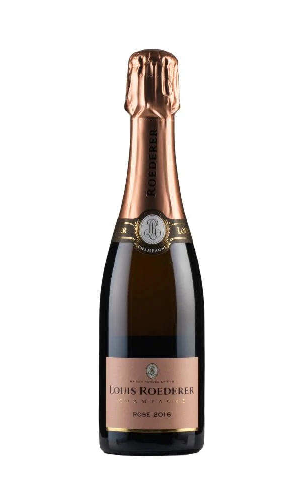 2016 | Louis Roederer | Brut Rose (Half Bottle) - Wine