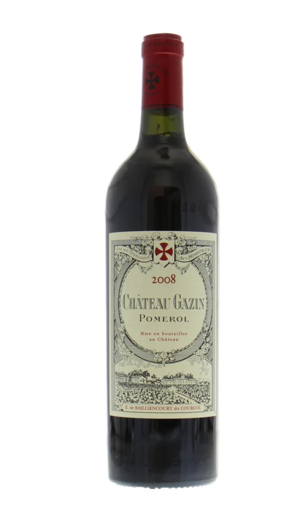 2008 | ChatChateau Gazin | Pomerol - Wine