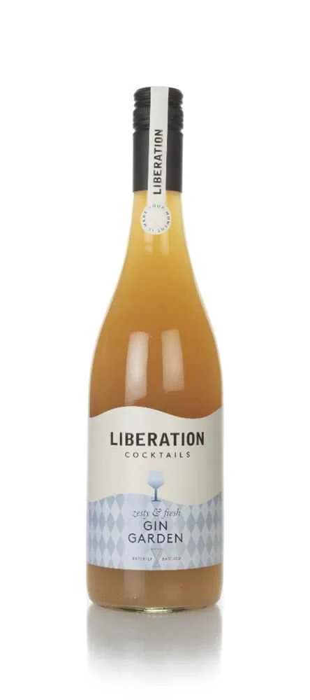 Liberation Cocktails Gin Garden