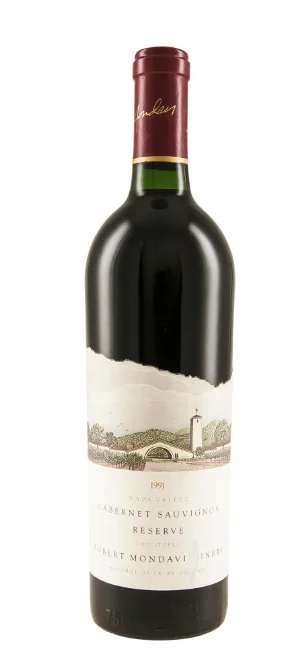 1991 | Mondavi | Cabernet Sauvignon (Double Magnum) - Wine