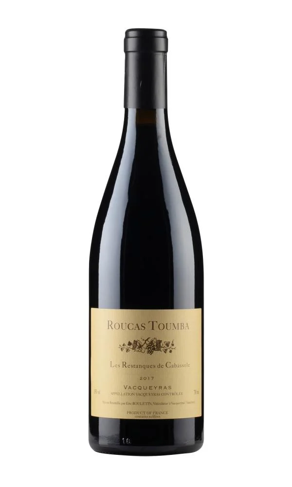 2017 | Roucas Toumba | Les Restanques de Cabassole Vacqueyras - Wine