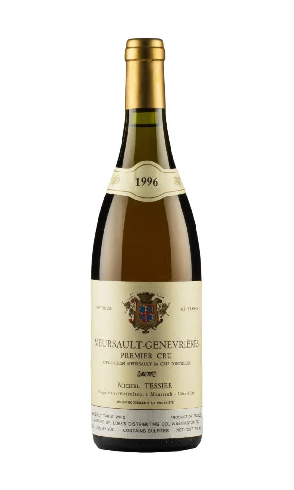 1996 | Domaine Tessier | Meursault Les Genevrieres - Wine