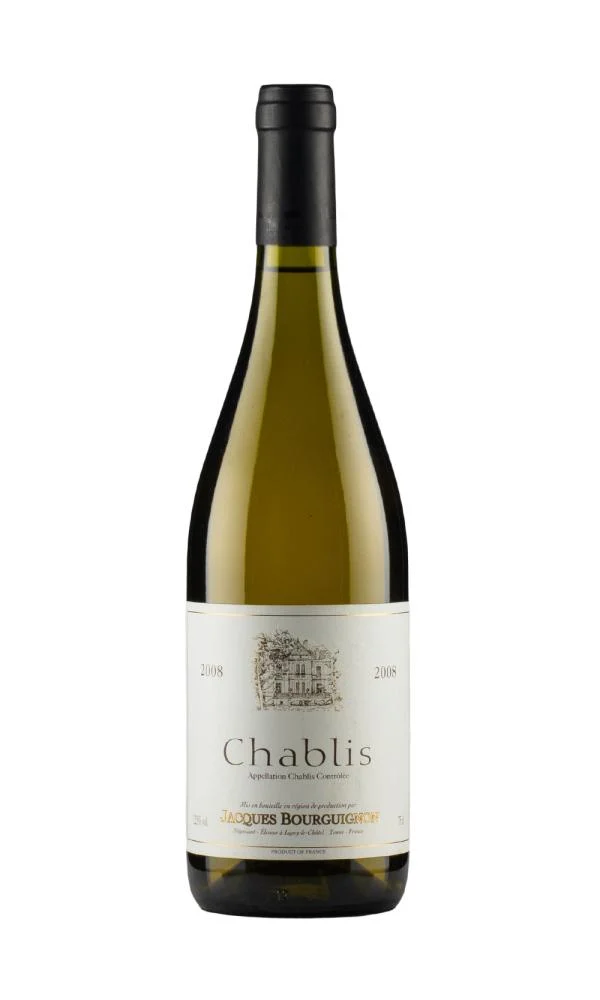 2008 | Jacques Bourguignon | Chablis - Wine