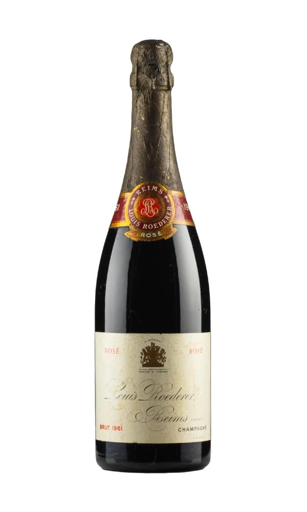1961 | Louis Roederer | Brut Rose - Wine