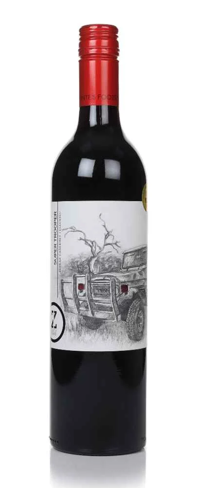 2018 | Zonte's Footstep | Super Trooper Shiraz Cabernet - Wine