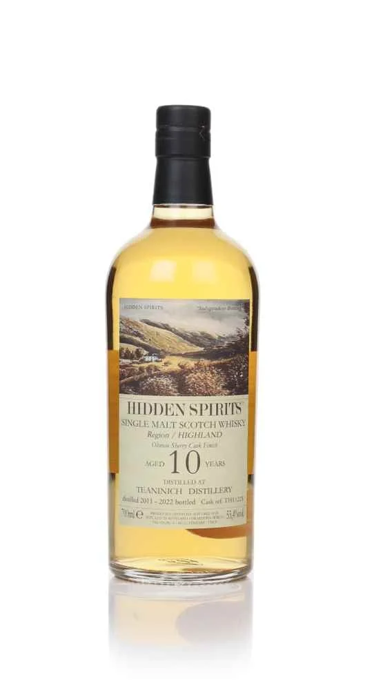 Teaninich 10 Year Old 2011 (cask TH1122S) - Hidden Spirits | 700ML