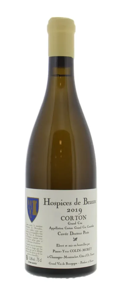 2019 | Pierre-Yves Colin-Morey | Corton cuvee Docteur Peste Hospices de Beaune