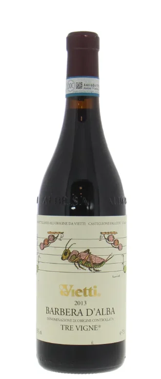2013 | Vietti | Barbera D'Alba Tre Vigne - Wine