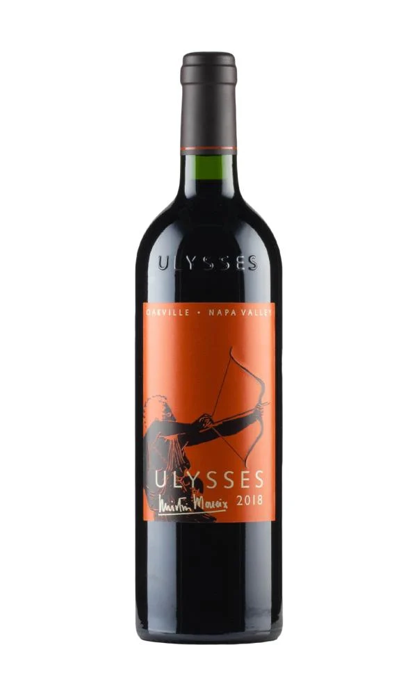 2018 | Ulysses Vineyard | Napa Valley - Wine