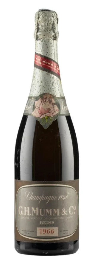 1966 | G. H. Mumm | Cordon Rose - Wine