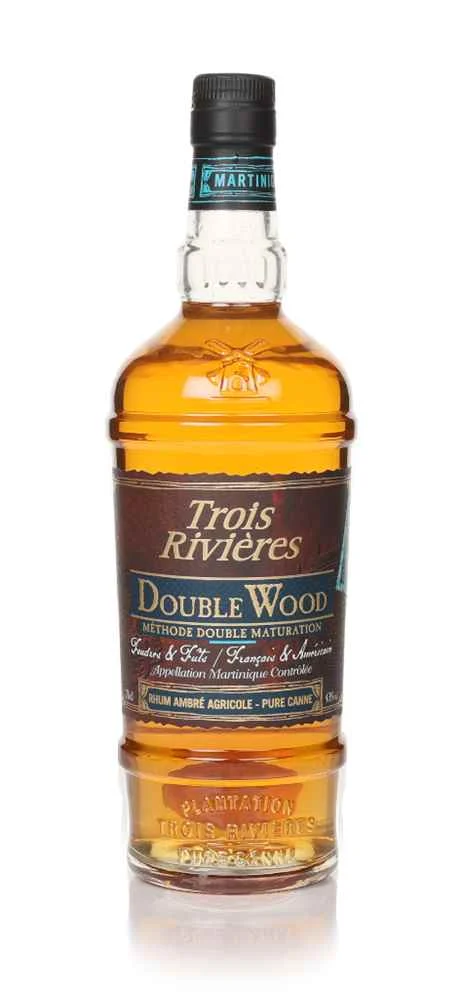 Trois Rivières Ambré Double Wood | 700ML - Ron