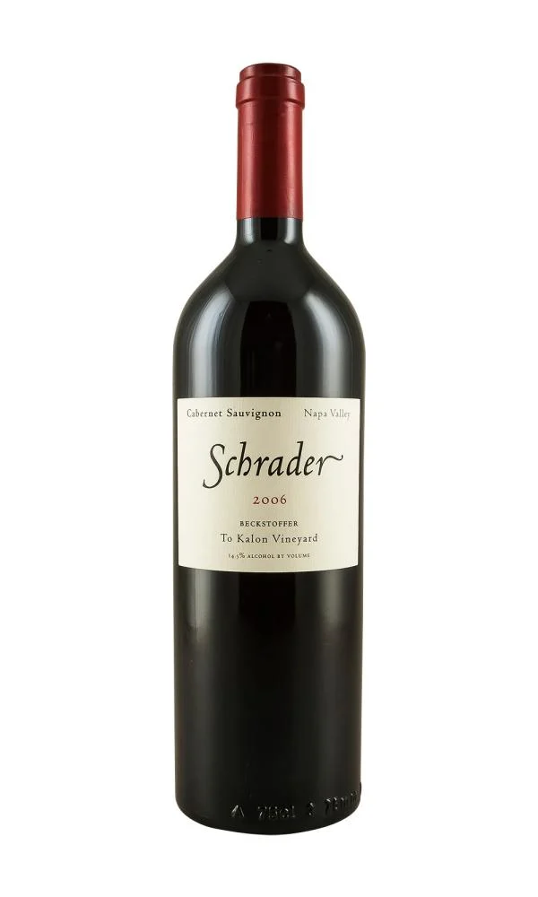 2006 | Schrader Cellars | Beckstoffer To Kalon Cabernet Sauvignon - Wine