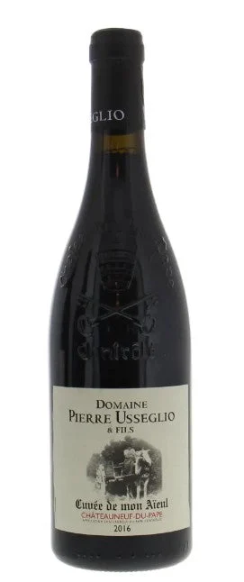2016 | Pierre Usseglio | Chateauneuf du Pape Cuvee de Mon Aieul - Wine