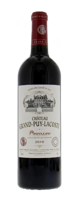 2016 | Château Grand-Puy-Lacoste | Pauillac